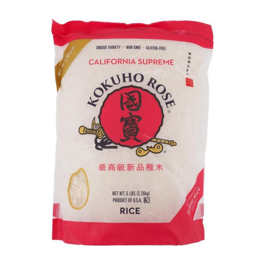 Kokuho Rose Rice 5 lbs