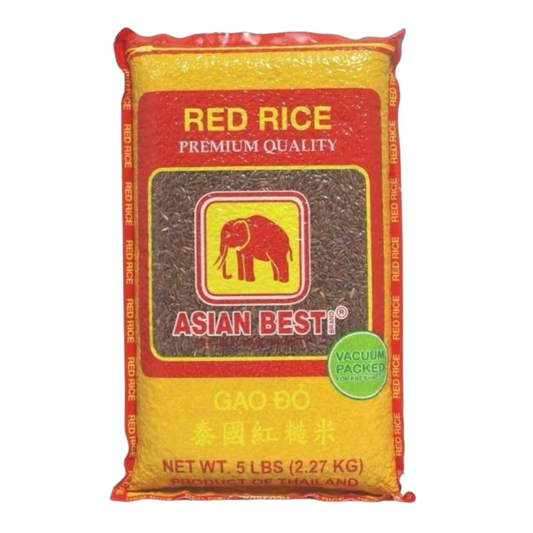 Asian Best Red Cargo Rice