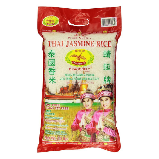 Dragonfly Thai Jasmine Rice 5 lbs