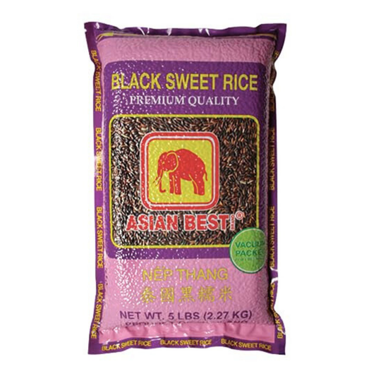 Asian Best Black Sweet Rice 5 lbs