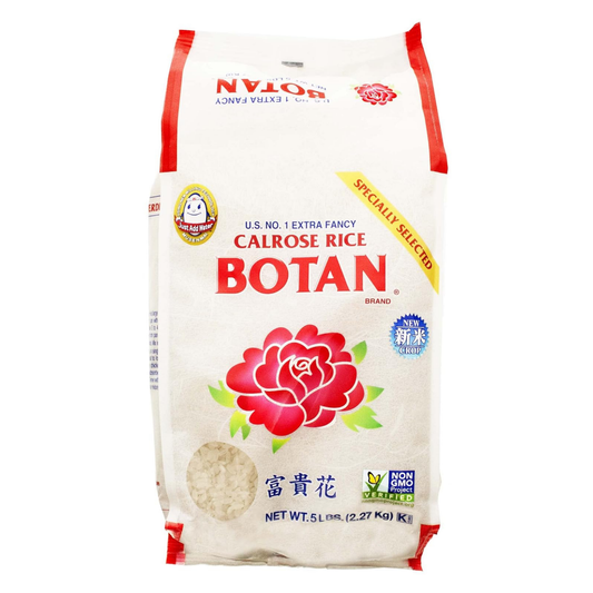 Calrose Rice Botan 5 lbs