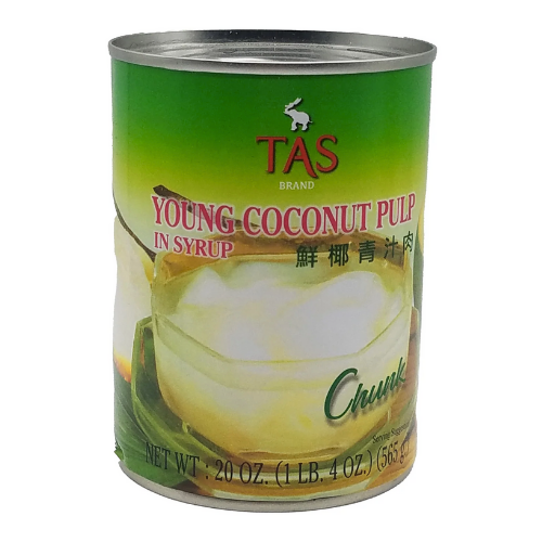 TAS Young Coconut Pulp in Syrup