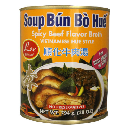 Lee Brand Spicy Beef Flavor Broth