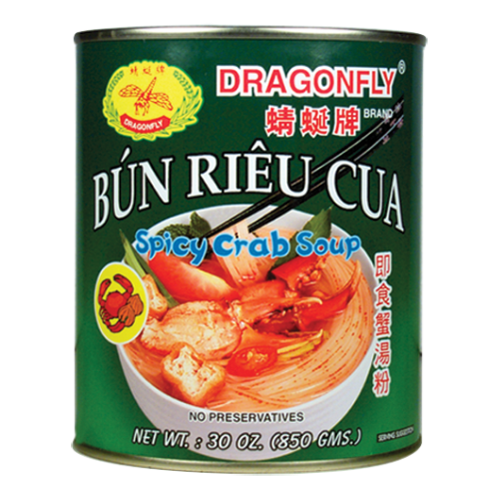 Dragonfly Spicy Crab Soup