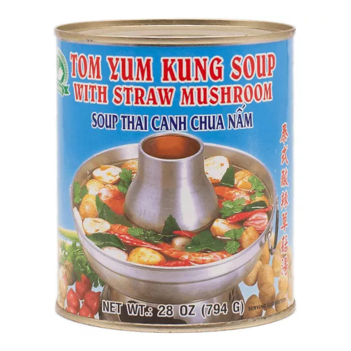 L.A. Lucky Tom Yum Kung Soup with Straw Mushrooms