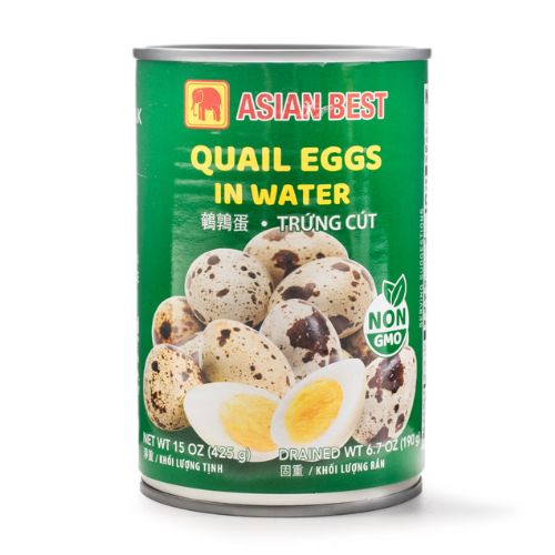 Asian Best Quail Eggs in Water