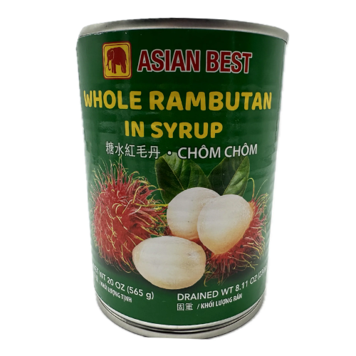 Asian Best Whole Rambutan in Syrup