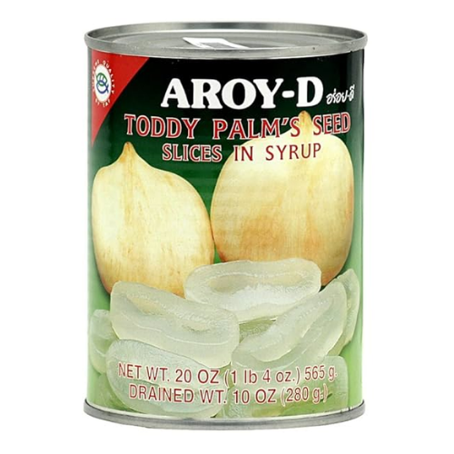 Asian Best Toddy Palm Seed Slices in Syrup