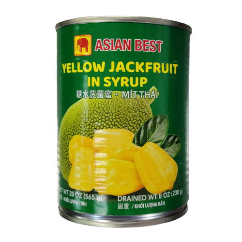 Asian Best Yellow Jackfruit in Syrup