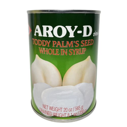 Asian Best Whole Toddy Palm Seed in Syrup