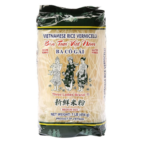 Three Ladies Brand Vietnamese Rice Vermicelli