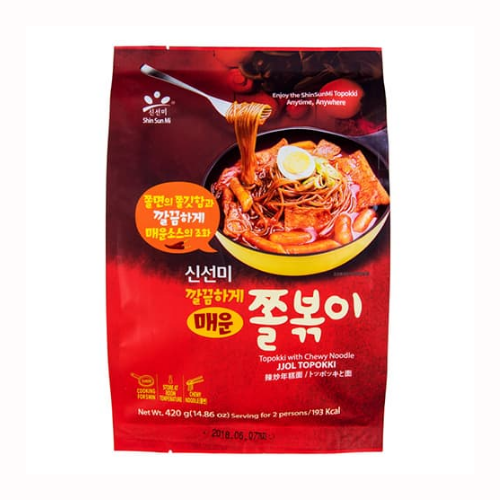Shin Sun Mi Topokki with Chewy Noodle