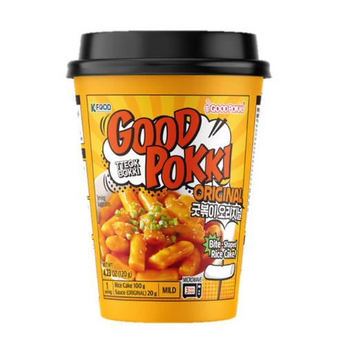K Food Good Pokki Tteokbokki Cup