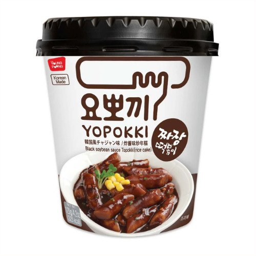 Yopokki Black Soybean Sauce Topokki Cup