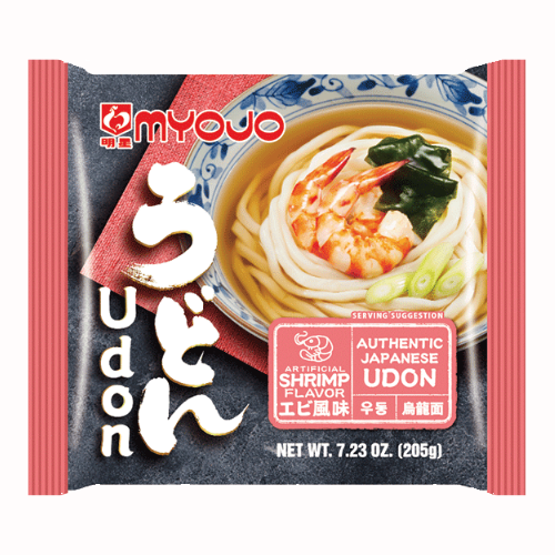Myojo Japanese Shrimp Udon Noodle