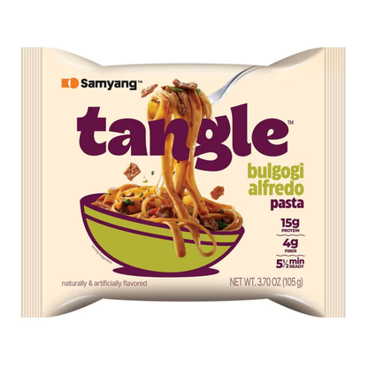 Samyang Tangle Bulgogi Alfredo Pasta