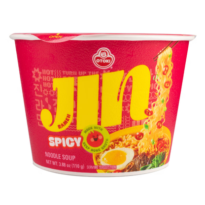 Otoki Jin Ramen Spicy Bowl Noodle Soup