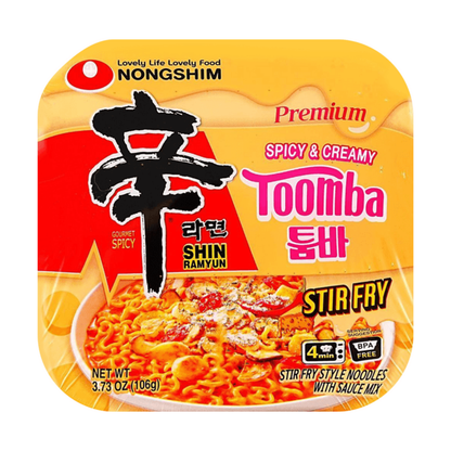 Nongshim Spicy & Creamy Stiry Fry Noodles Bowl