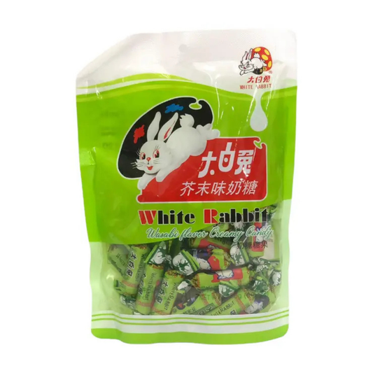 White Rabbit Wasabi Creamy Candy