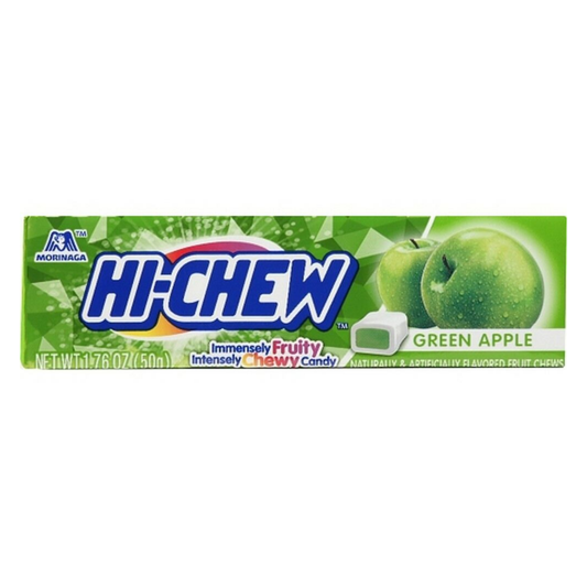 Hi-Chew Green Apple Candy