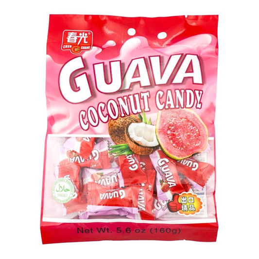 Chun Guang Guava Coconut Candy