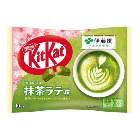 KitKat Matcha Latte Flavor
