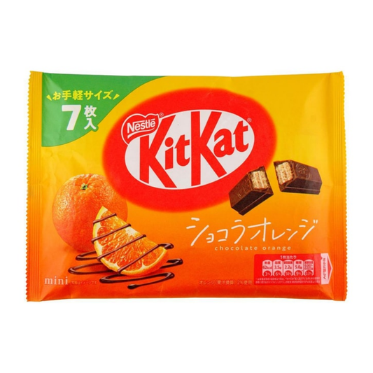KitKat Orange Chocolate Flavor