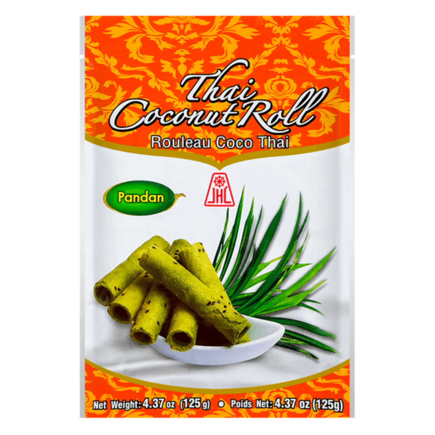 JHC Pandan Thai Coconut Roll