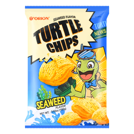 Orion Seaweed Turtle Chips