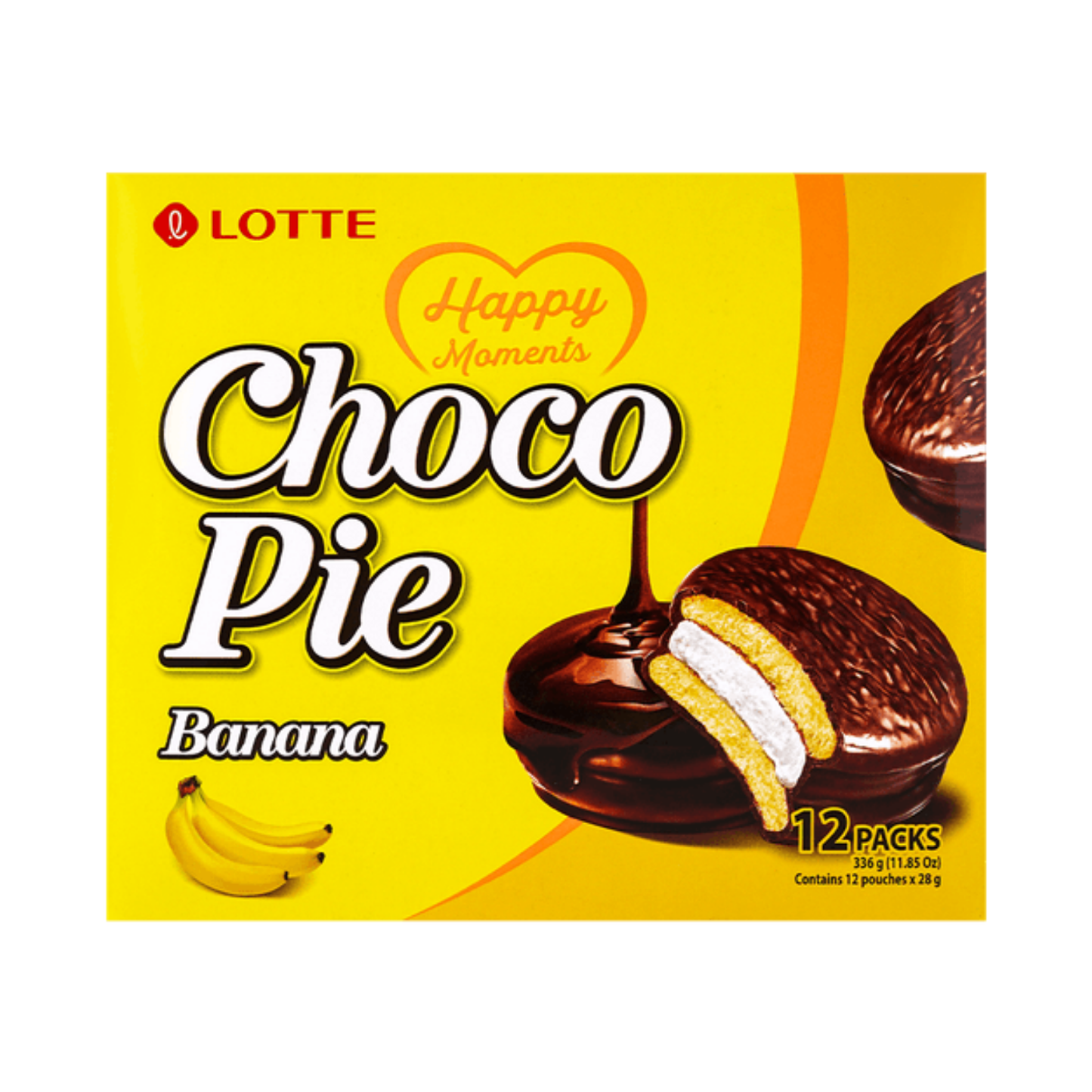 Lotte Banana Choco Pie