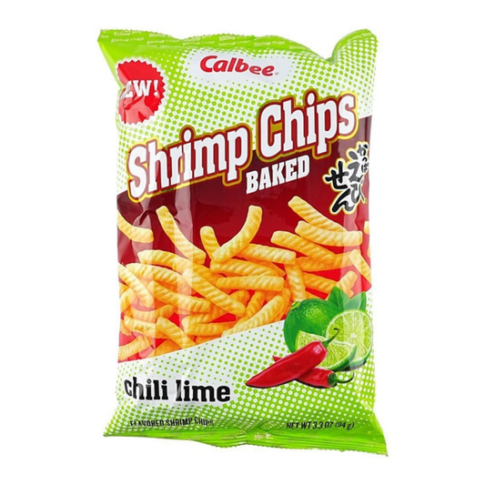 Calbee Chili Lime Shrimp Chips