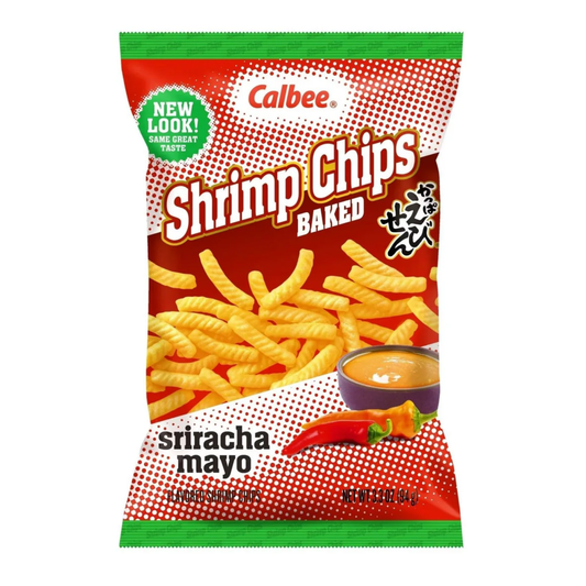 Calbee Sriracha Mayo Shrimp Chips