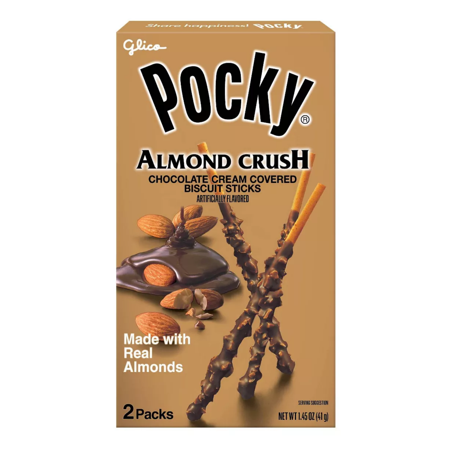 Glico Chocolate Almond Crush Pocky