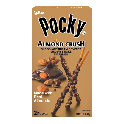 Glico Chocolate Almond Crush Pocky