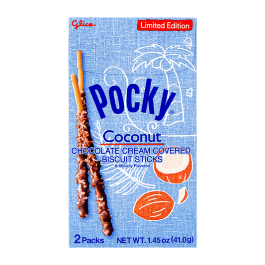 Glico Chocolate Coconut Pocky