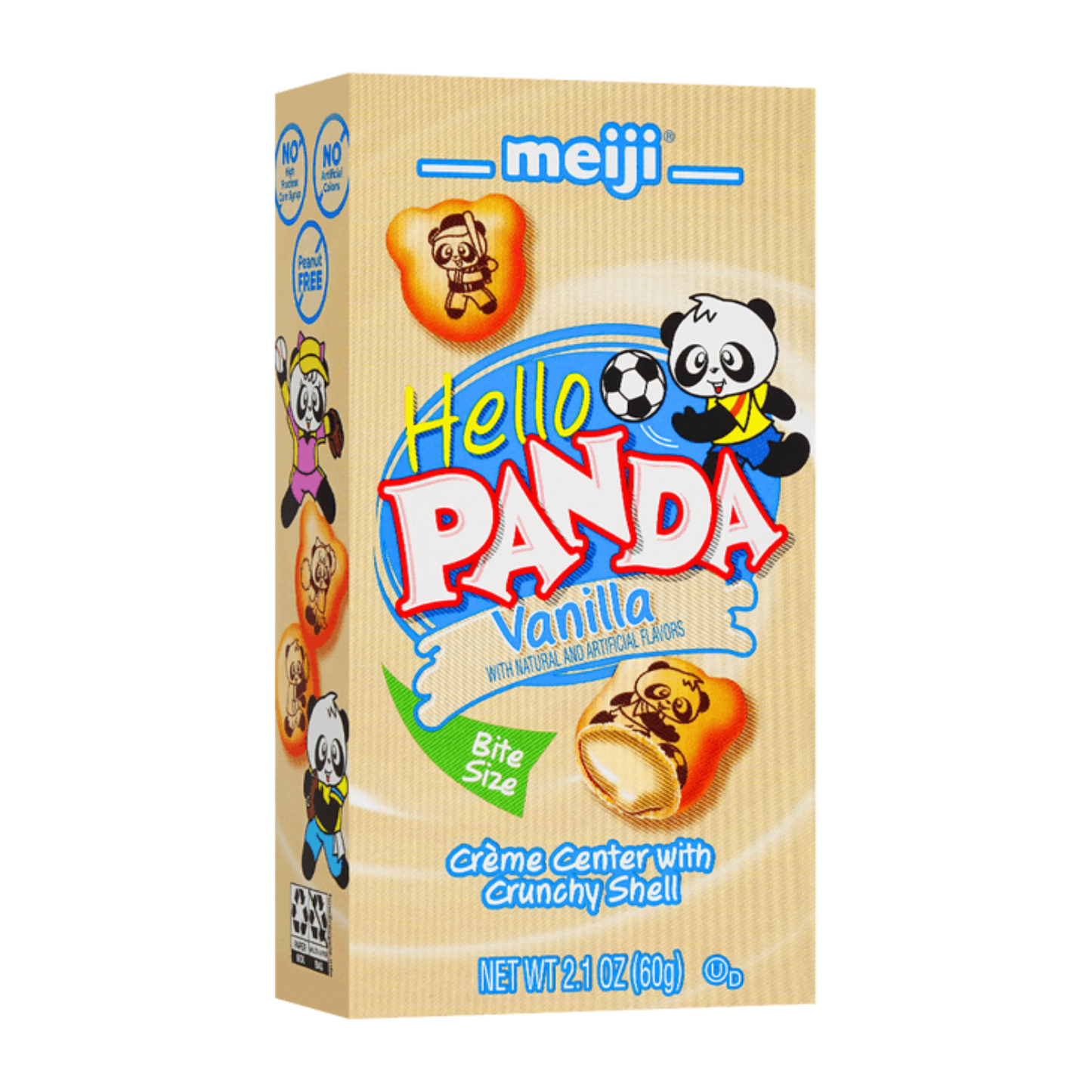Meiji Hello Panda Vanilla
