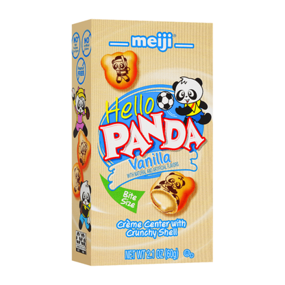 Meiji Hello Panda Vanilla