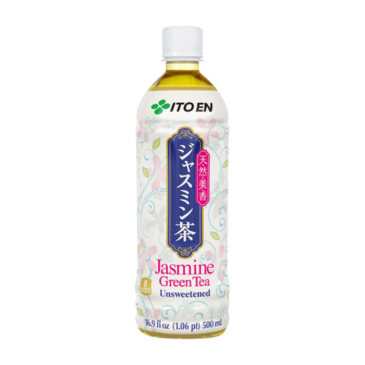 Ito En Unsweetened Jasmine Green Tea