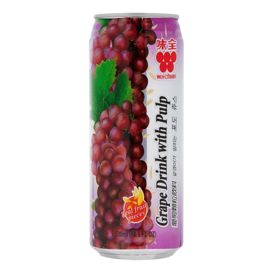 Wei Chuan Grape Drink