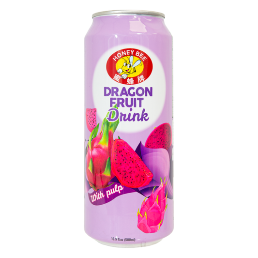 Honey Bee Dragonfruit Drink