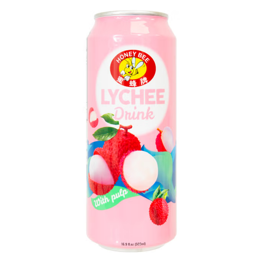 Honey Bee Lychee Drink