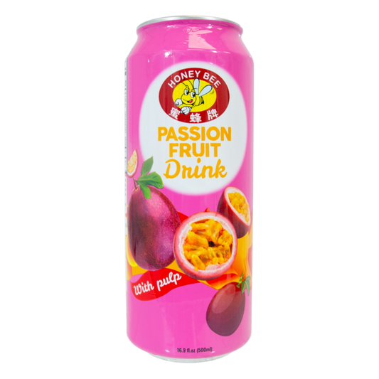 Honey Bee Passionfruit Drink