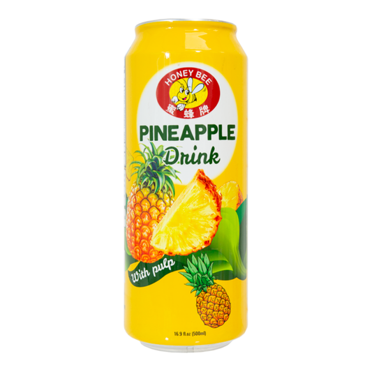 Honey Bee Pineapple Drink