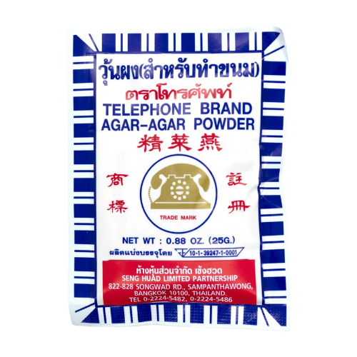 Telephone Agar-Agar Powder 0.88 oz