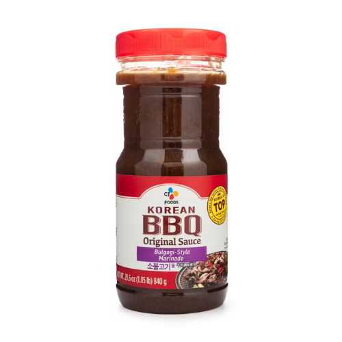 CJ Korean BBQ Original Bulgogi Marinade