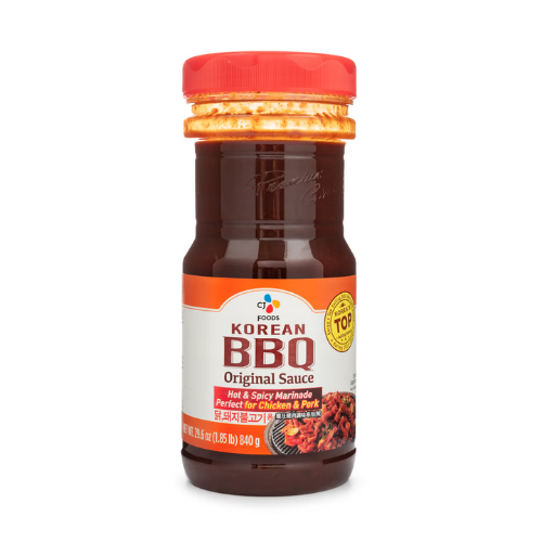 CJ Korean BBQ Hot & Spicy Marinade
