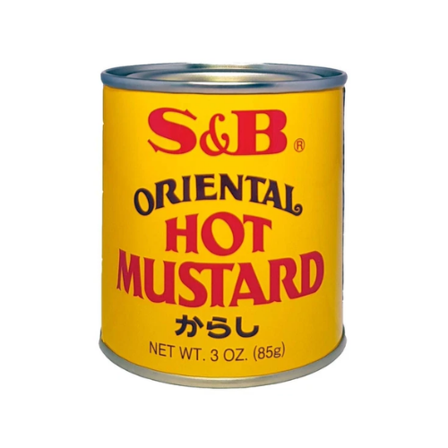 S&B Oriental Hot Mustard 3 oz