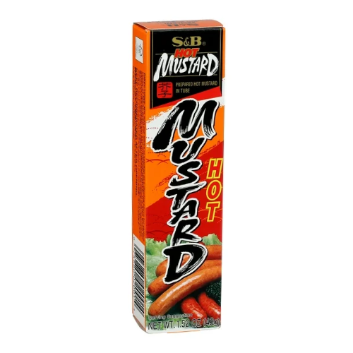 S&B Hot Mustard 1.52 oz