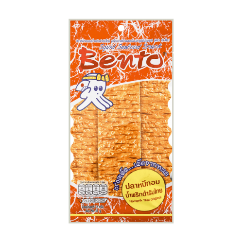 Bento Squid Seafood Snack Thai Flavor