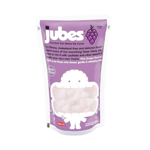 Coconut Jubes Grape Flavor
